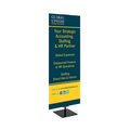 AAA-BNR Stand Kit, 32" x 84" Fabric Banner, Single-Sided